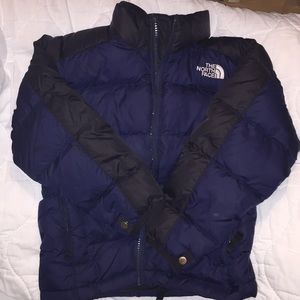 EUC Boys Northface jacket